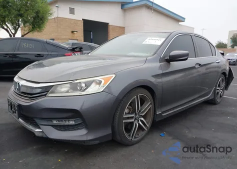 2017 Honda Accord Sport from USA, damaged, VIN 1HGCR2F55HA044066